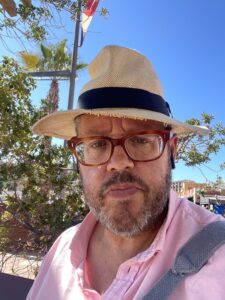 Dan Wilson in Puerto de Mazarrón in September 2025