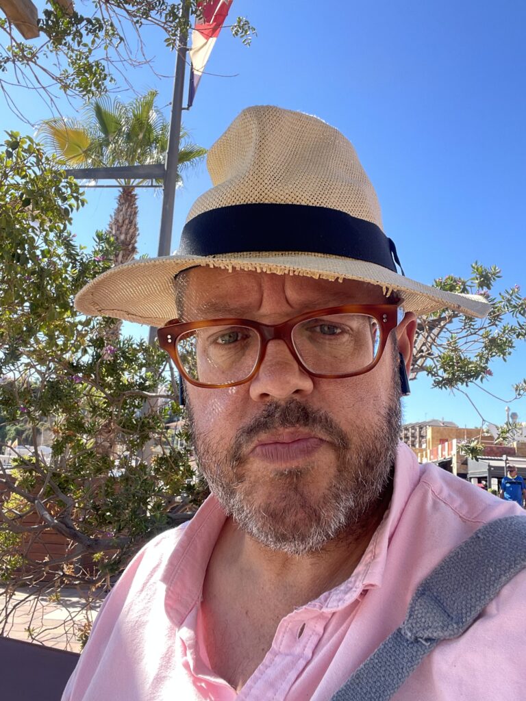 Dan Wilson in Puerto de Mazarrón in September 2025